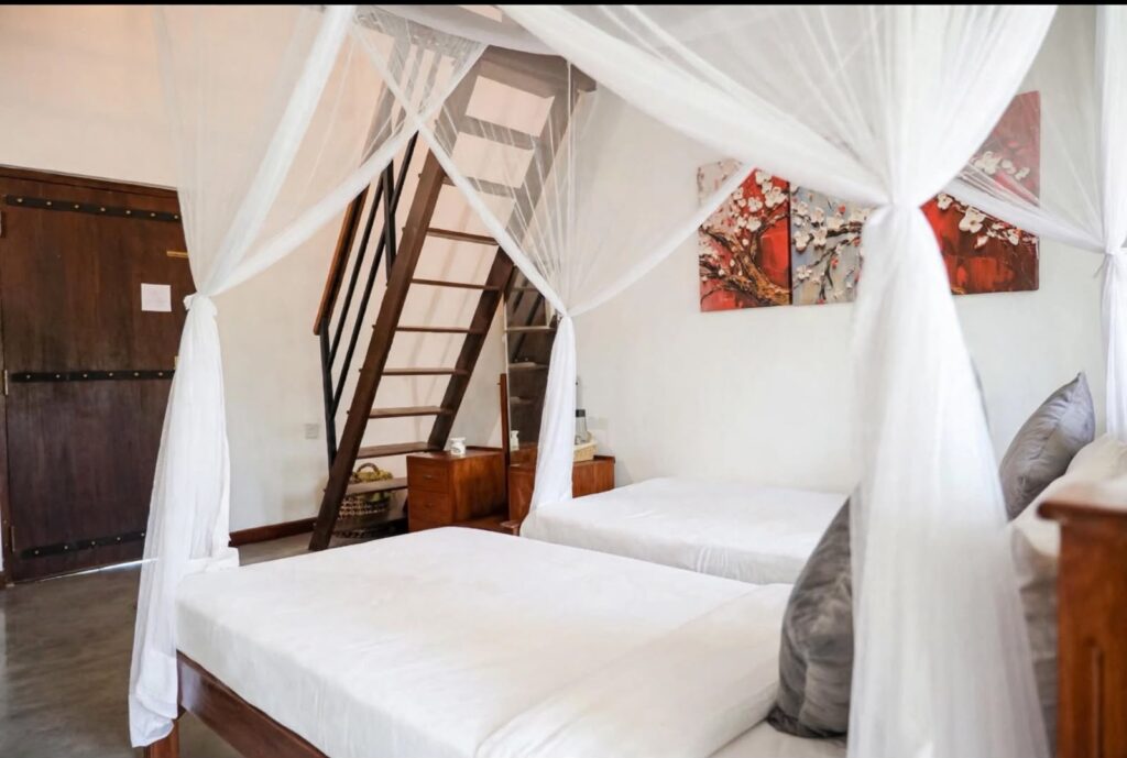 The Heritage Twin Room at Colonial Residence Kandy